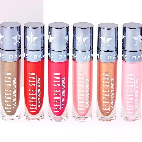 💋 NIB New Jeffree Star X Shane Dawson Velour Liquid Lipstick Pig Set Bundle 6